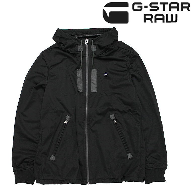 【G-STAR RAW】ジースター ロウ ソフトシェルジャケット Batt Hooded Softshell Jacket フィット感 隠しジッパーポケット ドローストリング メッシュ メンズ