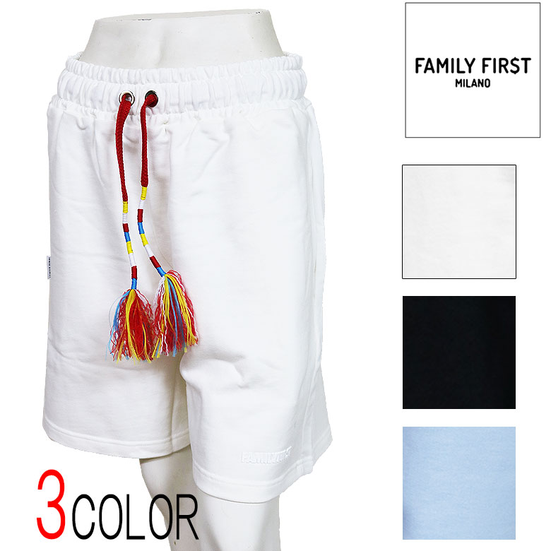 FAMILY FIRST MILANO ファミリー ファースト ミラノ ショートパンツ ハーフパンツ ショーツ 短パン セットアップ可 メンズ