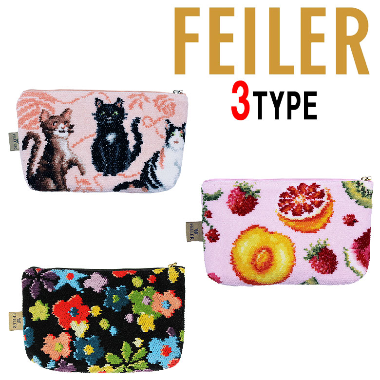 楽天市場】【ネコポス:ハンカチ1枚同梱可】フェイラーM4 ポーチ