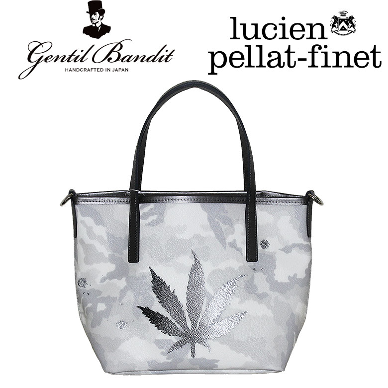 楽天市場】LUCIEN PELLAT-FINET×GENTIL BANDIT トートバッグPM 323
