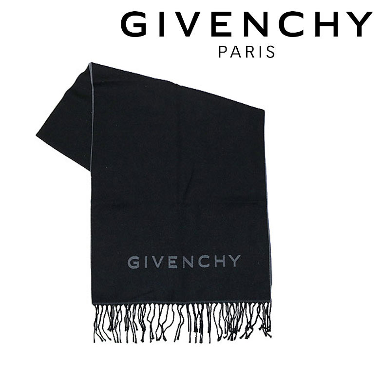 【GIVENCHY】ジバンシィ ジバンシー マフラー ストール MUFFLER ブランドロゴ 冬 贈り物 ギフト 記念日 誕生日プレゼント クリスマスプレゼント レディース メンズ
