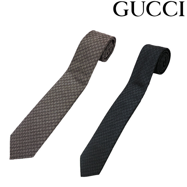 【GUCCI】グッチ ネクタイ タイ TIE シルク GGロゴ メンズ プレゼント ジャカード 父の日ギフト GINNY
