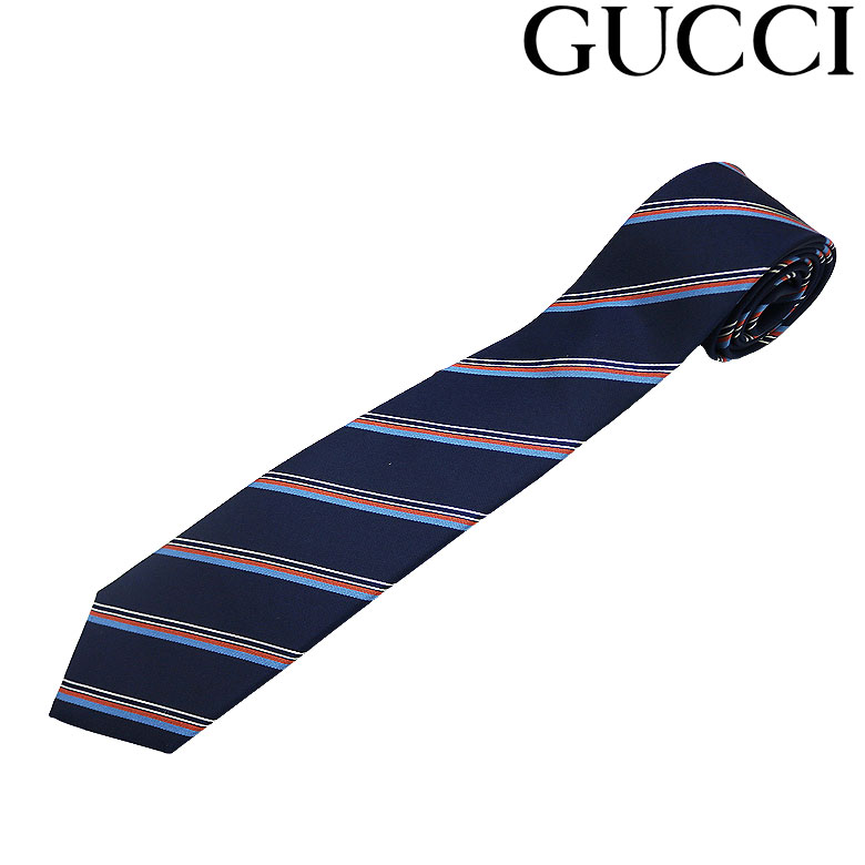 【GUCCI】グッチ ネクタイ タイ TIE シルク メンズ プレゼント ジャカード 父の日ギフト REGLAN