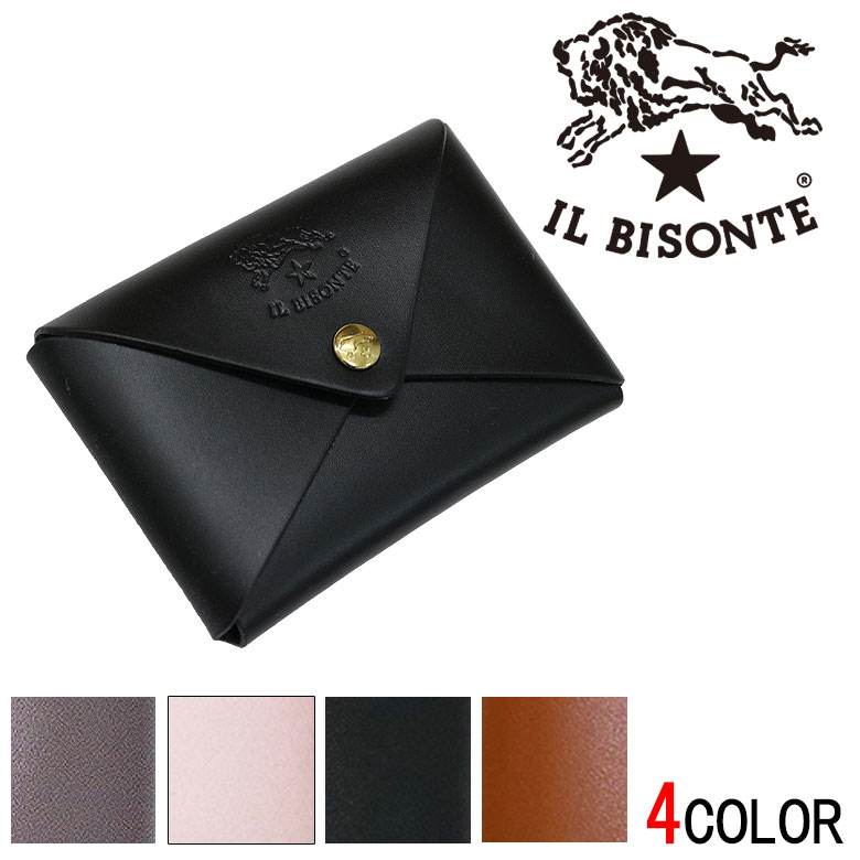 楽天市場】【IL BISONTE】イルビゾンテ カードケース 名刺入れ