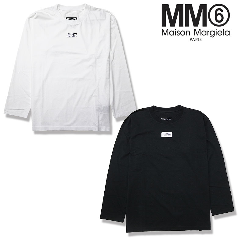 L MM6 MAISON MARGIELA NUMERIC Tシャツ LOGO