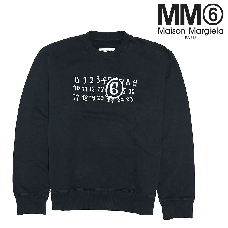 【関税込】MM6 Margiela ナンバリング スウェットシャツ MM6 Maison Margiela】ナンバリング スウェットシャツ (MM6