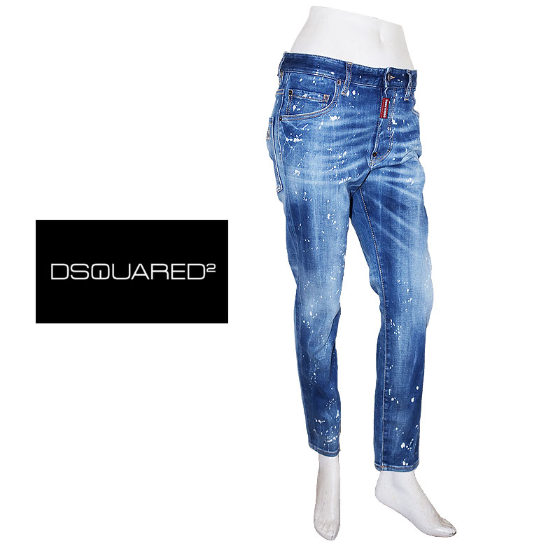 楽天市場】【定価139,700円(税込)】DSQUARED2 ディースクエアード 職人