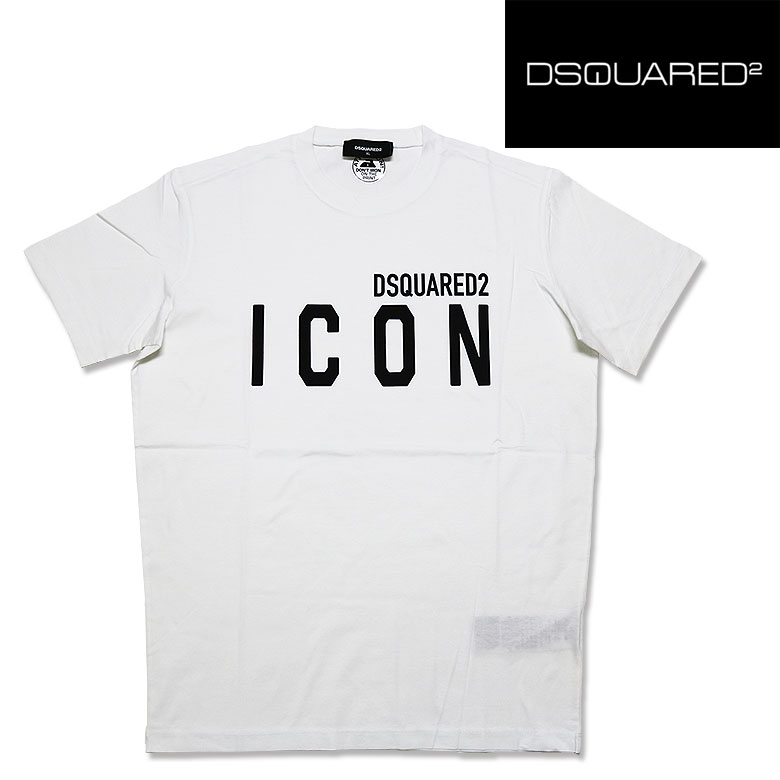Tシャツ・カットソー DSQUARED2 Men T-shirt White S74GD0946D20020 100 DSQUARED2 PayPay最大10% SUMMER SALE ディースクエアード