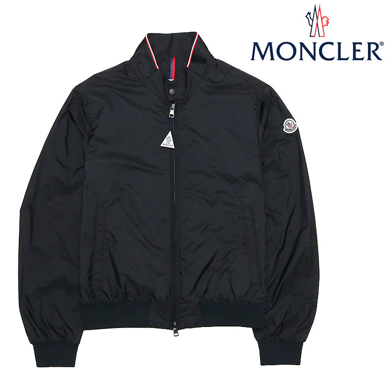 【MONCLER】モンクレール ジャケット REPPE ライトアウター エンボス加工 レタリングロゴ 撥水性 メンズ アウター 定番｜DBLAND