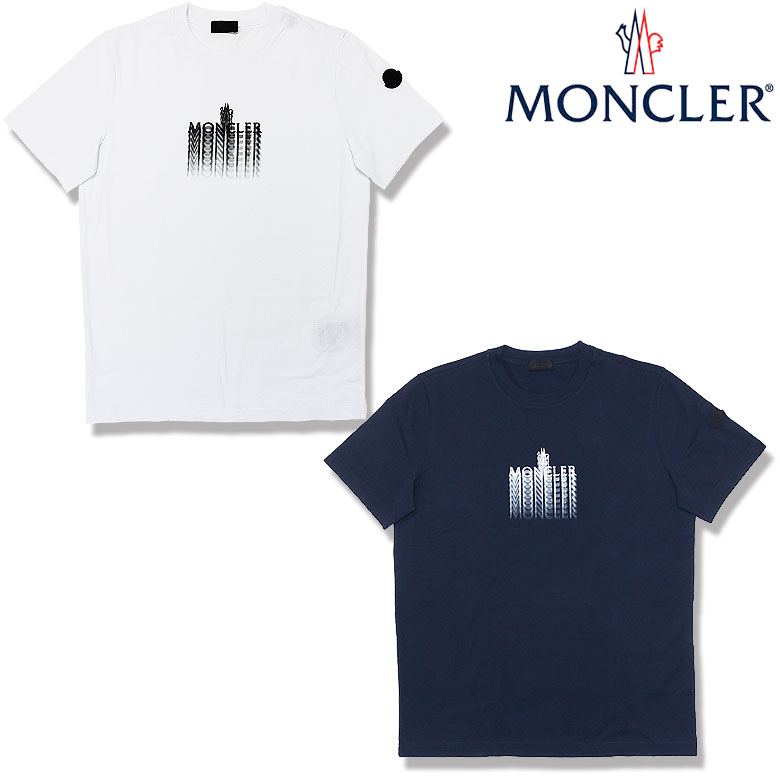 売切必至★MONCLER ロゴ パッチ Tシャツ★NewArrival 25710540_55854126_600.jpg