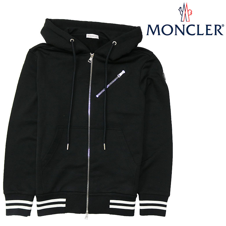 MONCLER パーカー フーディー 8G00038 809KR 楽天市場】モンクレール パーカー フーディー ブラック メンズ