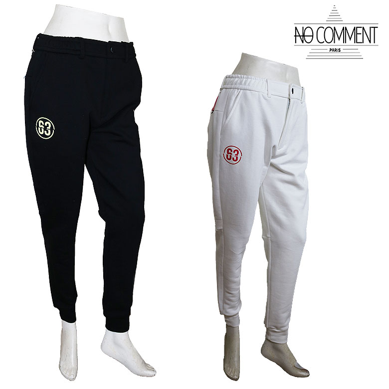 楽天市場】NO COMMENT PARIS(ノーコメントパリ)セットアップホワイト