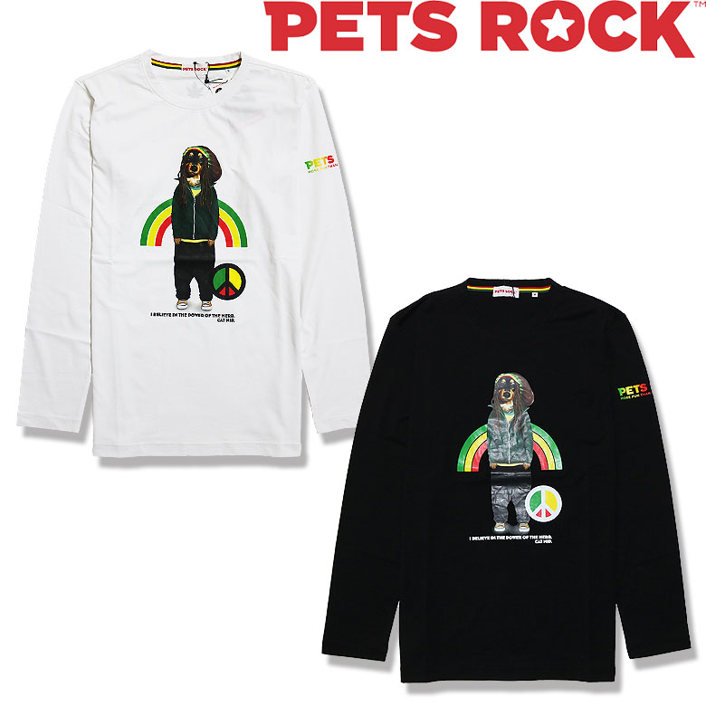 楽天市場】PETS ROCK ペッツロック Tシャツ メンズ 春夏 半袖