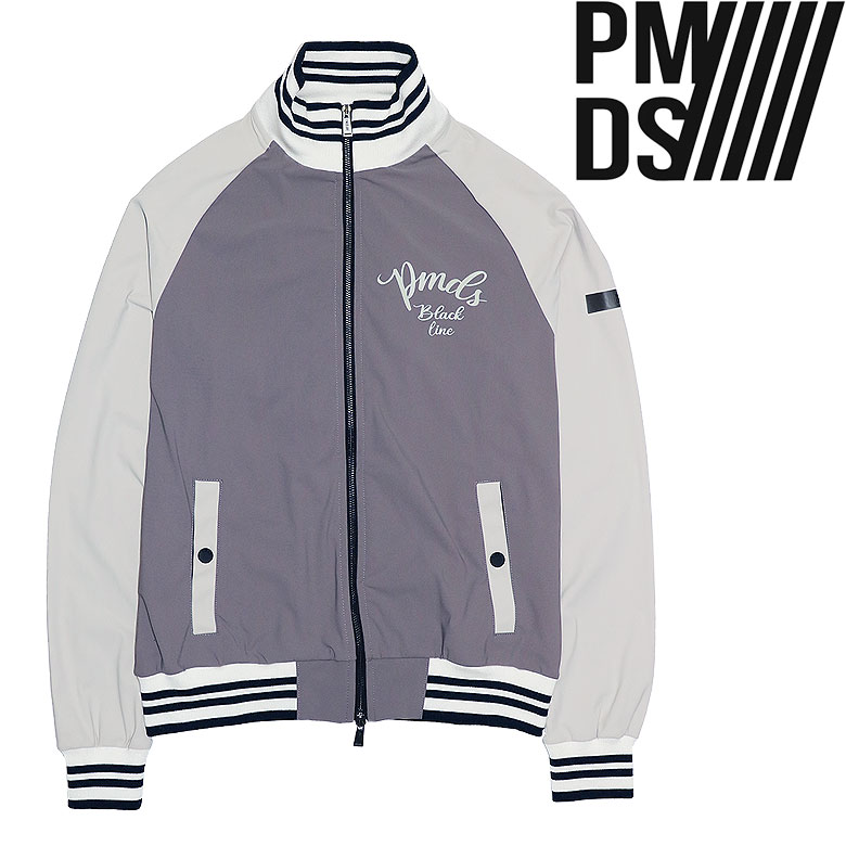 【P.M.D.S.】 ピーエムディーエス トラックジャケット ジップアップ MUZI ブルゾン アウター フリース メンズ セットアップ可 f26sw722735p pmds