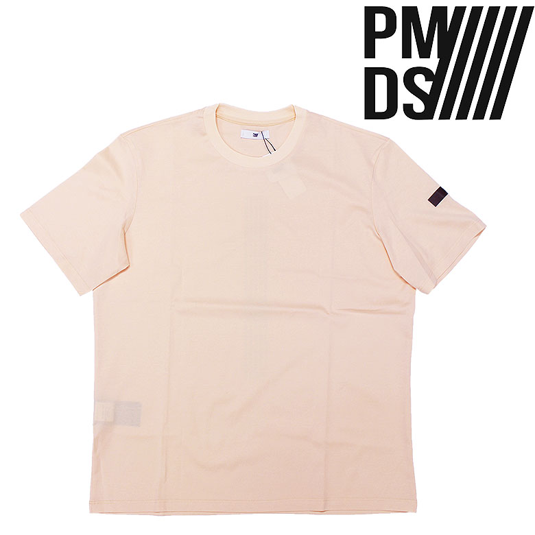 【P.M.D.S.】 ピーエムディーエス Tシャツ 半袖 カットソー FIVE ファイブストライプ メンズ カジュアル f26tsl328 pmds