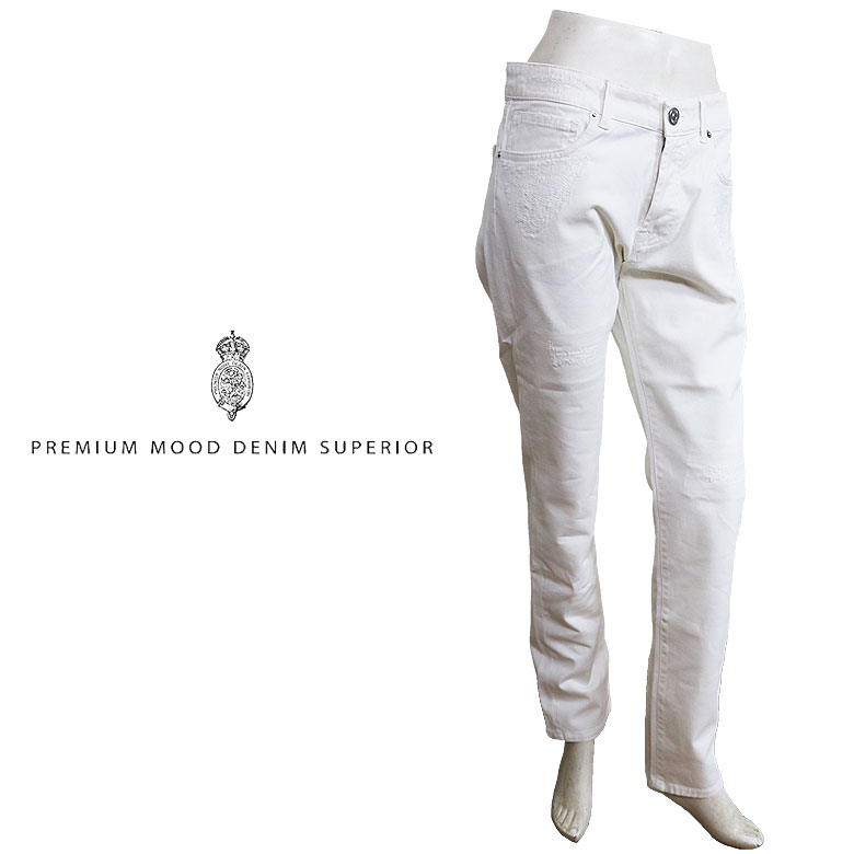 P.M.D.S. ピーエムディーエス PAUL ダメージ加工 デニムパンツ ジーンズ DENIM JEANS メンズ カジュアル