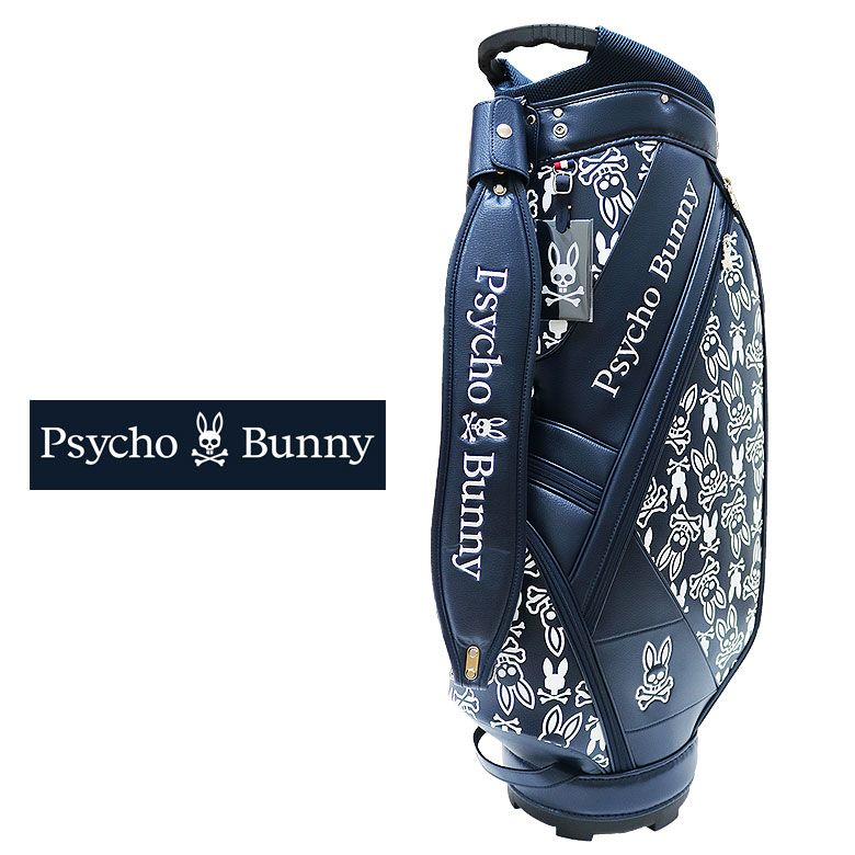 楽天市場】【Psycho Bunny】サイコバニー カートキャディバッグ