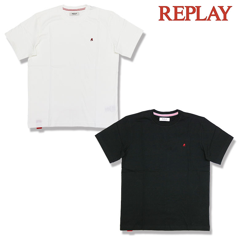 送料込★REPLAY★M3047.000.23732P 半袖Tシャツ 楽天市場】replay Tシャツ（メンズファッション）の通販