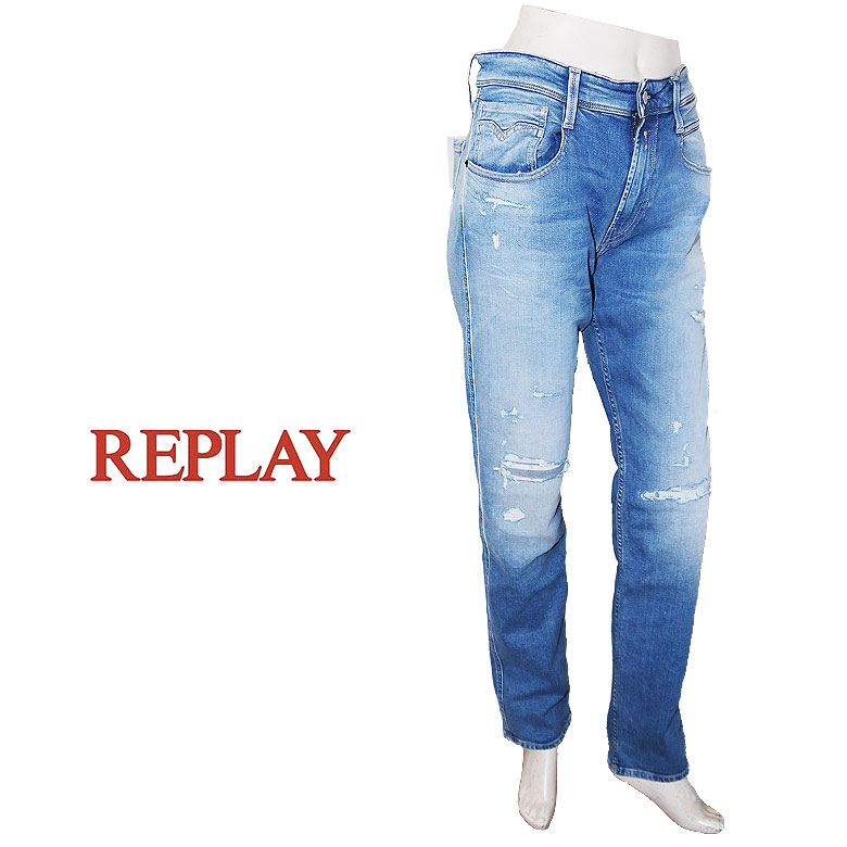 送料込★REPLAY★WH689.000.41A603 ジーンズ 送料込☆REPLAY☆WH689.000.41A603 ジーンズ (REPLAY/ボトムス