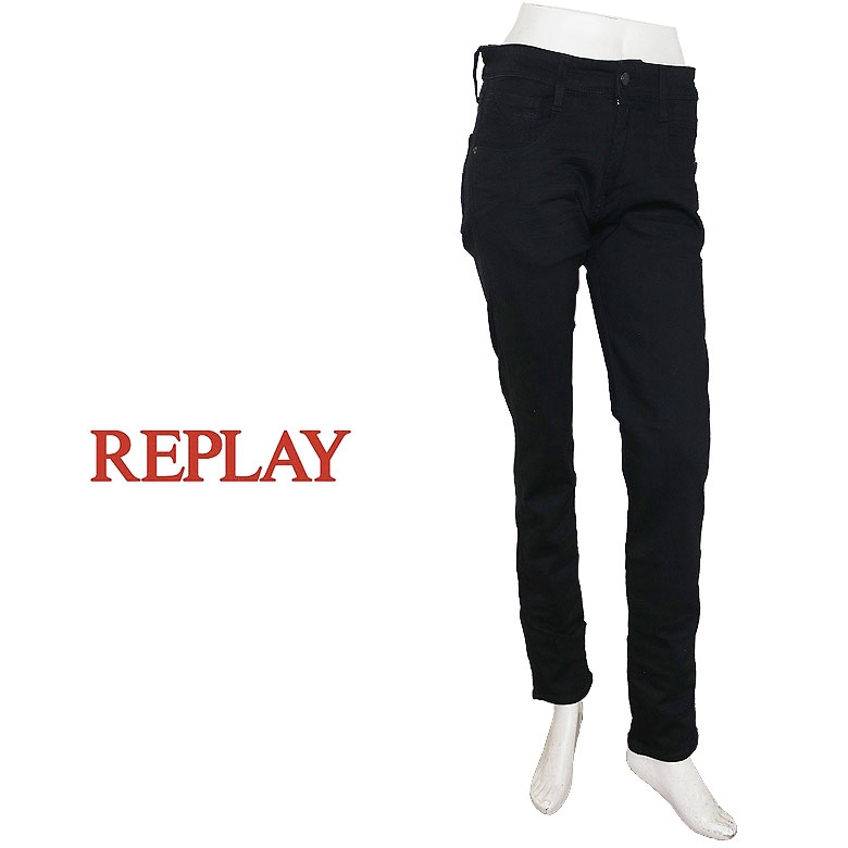 楽天市場】【セール 30％OFF】【REPLAY リプレイ】 デニム