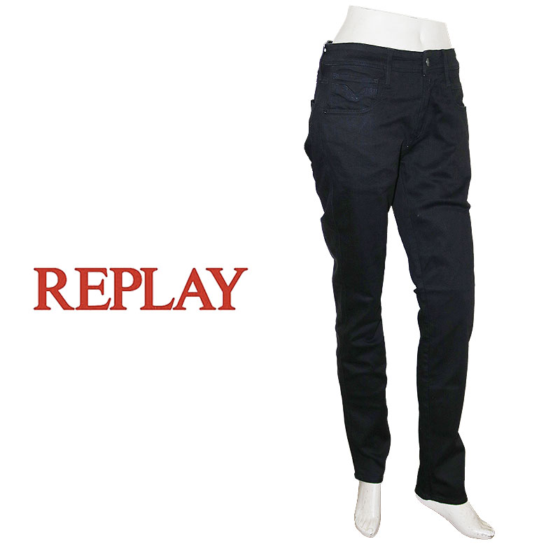 送料込★REPLAY★M9014.000.8521575 ズボン 楽天市場】【REPLAY】リプレイ デニム ジーンズ ANBASS スリム