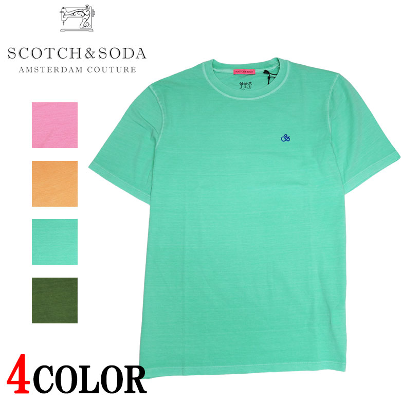 楽天市場】【20%OFFセール】スコッチ＆ソーダ Scotch&Soda 半袖