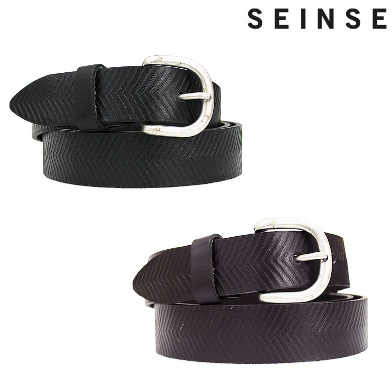 【SEINSE】顕われ 感性 胴締め BELT Cintura バックル 革 メイドインイタリア 差し上げ物 父の日 メンズ 心地好い
