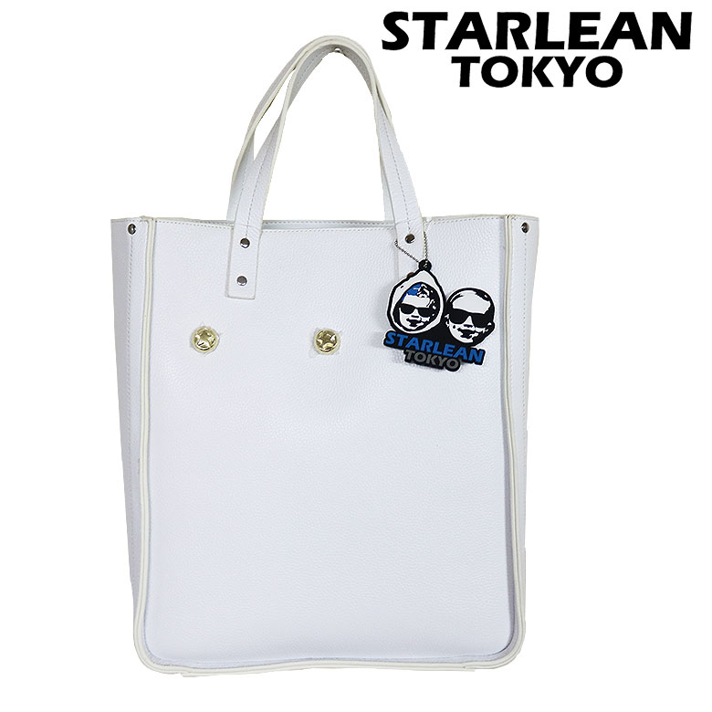 Star Lean スターリアン トートバッグ 鞄 カバン BABY CHARM LEATHER TOTE BAG 牛革 羊革 チャーム ベイビーカジュアル 22,484円