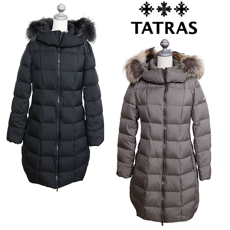 美品TATRAS タトラスダウンコート　GANO サイズ2(クリーニング済み！) 楽天市場】TATRAS タトラス レディース ロング ダウンコート