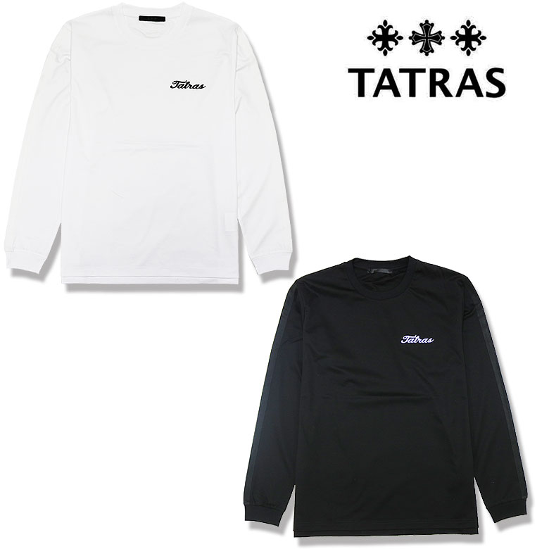 楽天市場】【TATRAS】タトラス Tシャツ 長袖 ロングスリーブ BELECI