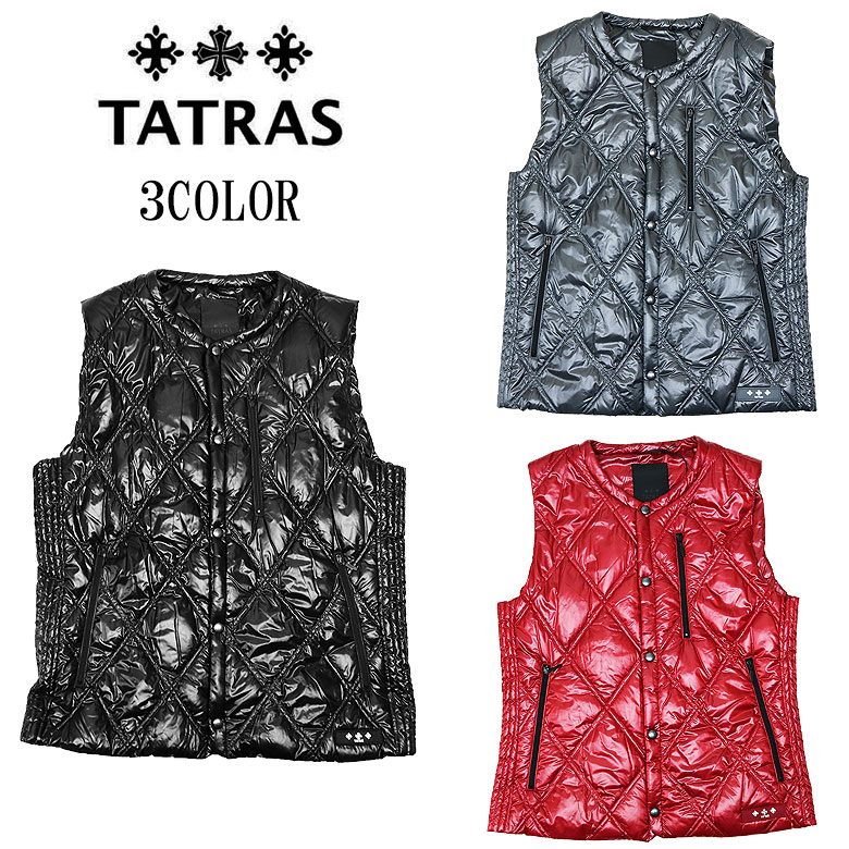 【 men's 】TATRAS(タトラス)ダウンベスト チェサーノ(迷彩) men´s 】TATRAS(タトラス)ダウンベスト チェサーノ(迷彩) メンズ