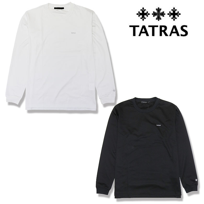 楽天市場】タトラス TATRAS 長袖Tシャツ メンズ シカード SICADO