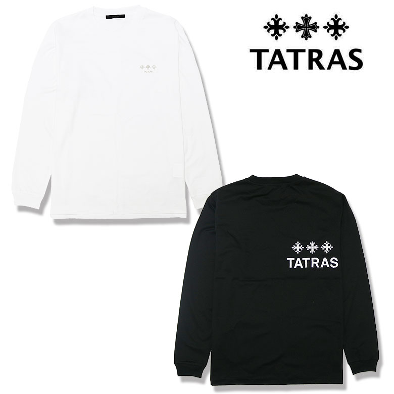 楽天市場】タトラス TATRAS メンズ 長袖Tシャツ TADDEO