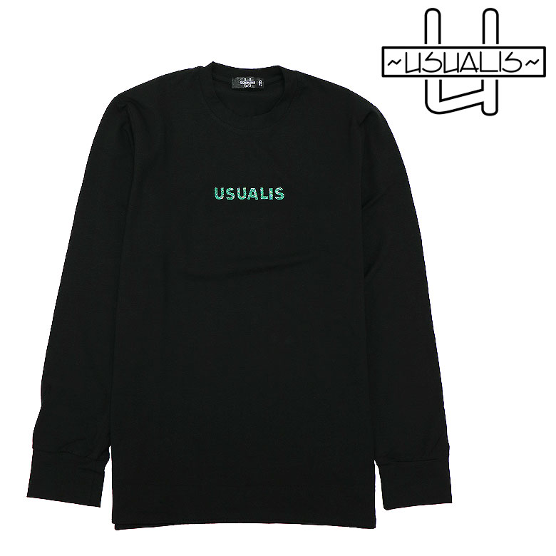 楽天市場】【USUALIS】ウザリス Tシャツ 長袖 カットソー ロング