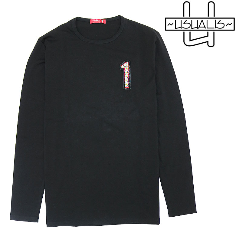 USUALIS HANDMADE IN ITARY NO8 Tシャツ ウザリス uc92-7859.jpg