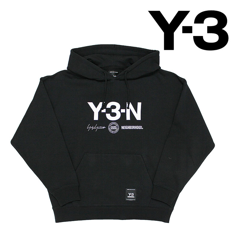 【40%OFF】【Y-3】 ワイ・スリー パーカー フーディ ティーシャツ NBHD GRAPHIC HOODIE NEIGHBORHOOD 共同研究 Y-3-N ヨ蛆虫 ヤマモト yohji yamamoto adidas