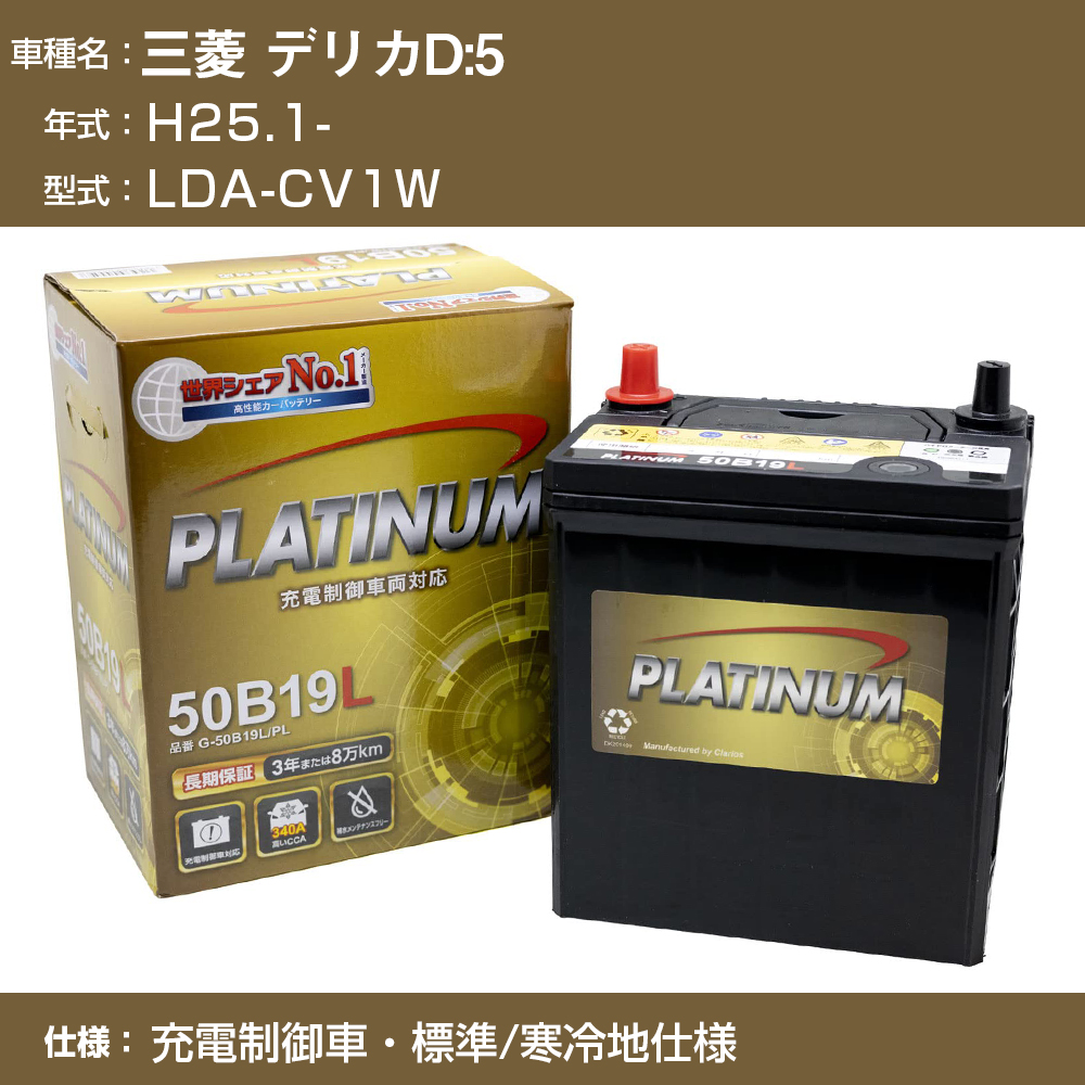 メーカー直送 ≪三菱 デリカD:5≫LDA-CV1W H25.1- 充電制御車 標準