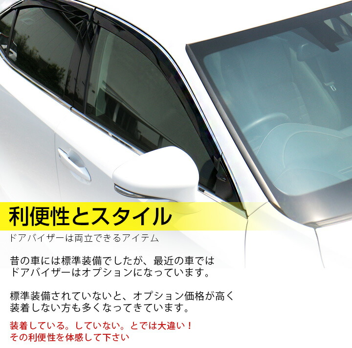 楽天市場 タフト La900s La910s ドアバイザー バイザー 専用設計 スモークバイザー スモークドアバイザー サイドバイザー サイドドアバイザー 専用形状 ぴったり 雨除け 換気 窓 車 カー用品直販店 D Box 楽天市場店