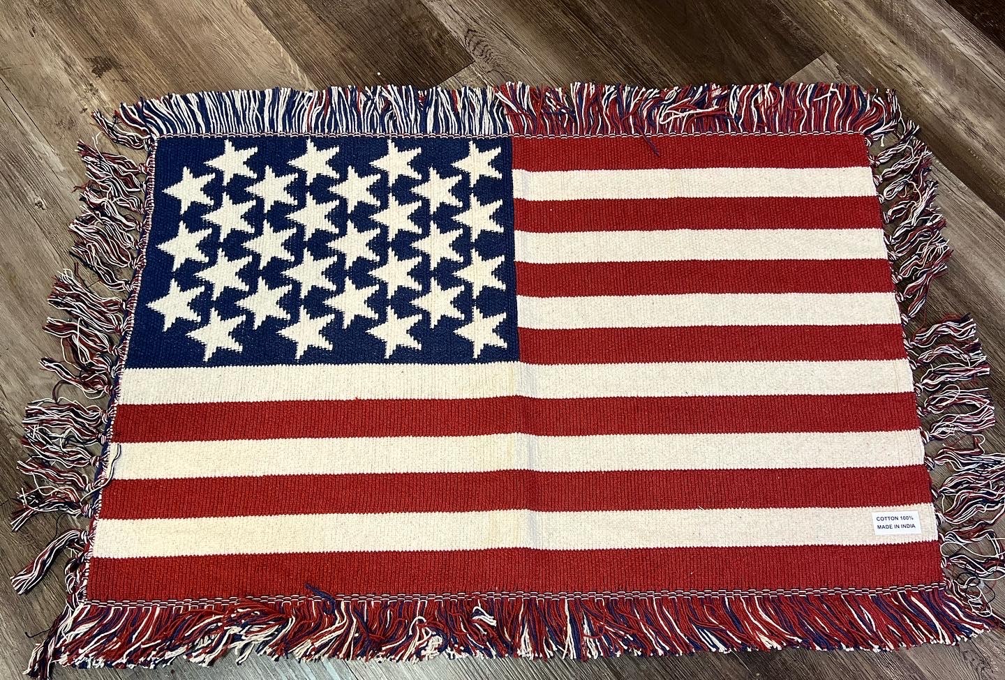 カントリーラグ 星条旗  アメリカンカントリー 新品 USA FLAG ラグマット ジャイアント アメリカ 星条旗