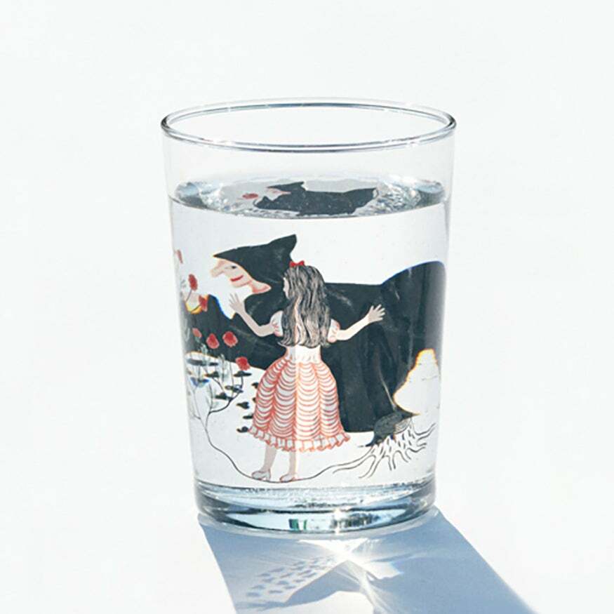 [D-BROS公式サイト] 童話グラス　シラユキヒメ　白雪姫／D-BROS画像