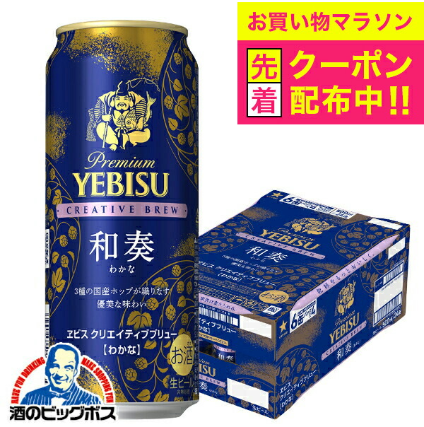エビスビール YEBISU 500mlX24缶 2箱セット C05 エビスビール 500ml 24缶 2箱セット（計48缶） エビスビール