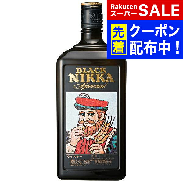 楽天市場】[大容量] ブラックニッカ スペシャル 1440ml 箱なし