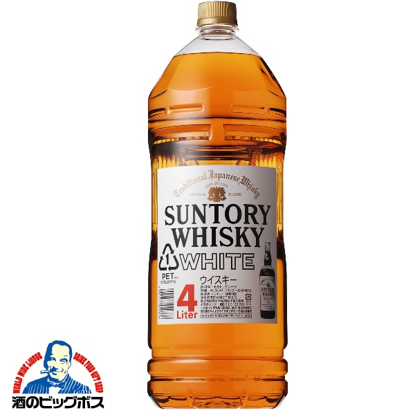 サントリー　ウイスキー SUNTORY サントリー ウイスキー 角瓶 40度 4000ml 4L : 世界のお