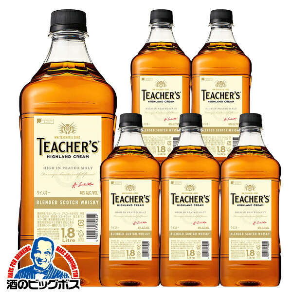 楽天市場】1.8Lペット ウイスキー スコッチ ティーチャーズ ハイランド