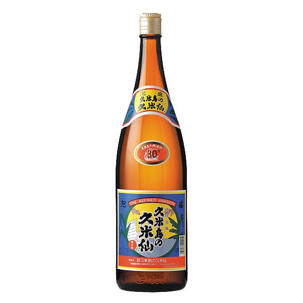 楽天市場】久米仙 古酒 43度 1800ml : 酒のビッグボス