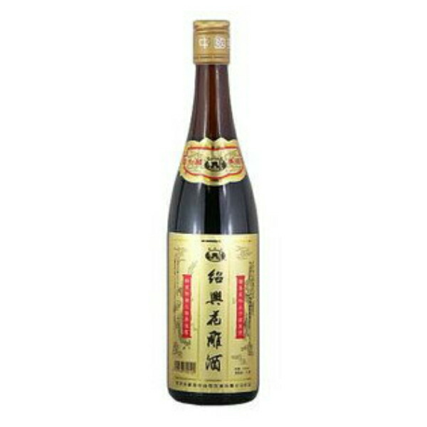 【本州のみ 送料無料】越王台 紹興花彫酒 3年 600ml×1ケース（12本）《012》