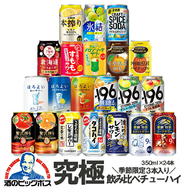 お酒詰め合わせ  飲み比べ  大量  ビール  チューハイ Amazon.co.jp: チューハイ 飲み比べ 30本 缶 酎ハイ レモン