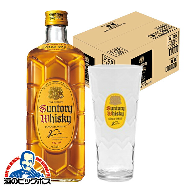 ❇サントリーウィスキー角瓶❇１ケース（１２本） SUNTORY（サントリー） 角瓶 700ml 12本 ウイスキー 角瓶 40度 優良