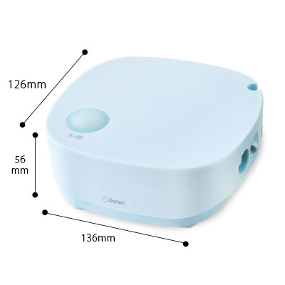 医療機器認証商品 Dretec ドリテック ネブライザー 吸入器 コンプレッサー式 喘息 吸入マスク マウスピース付き 本体1年保証 医療機器認証取得済 薬液 家庭用 ネブライザ Napierprison Com