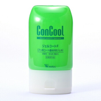 【楽天市場】ジェルコートF 1本(90g)【Concool】【コンクールf】【MB】：歯科医院専売品のデンタルフィット